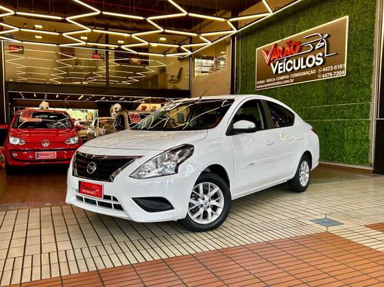 NISSAN VERSA 1.6 16V FLEXSTART SV 4P XTRONIC